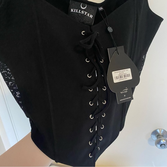 Killstar Ravinne Corset Top, Size 2XL - Picture 6 of 7